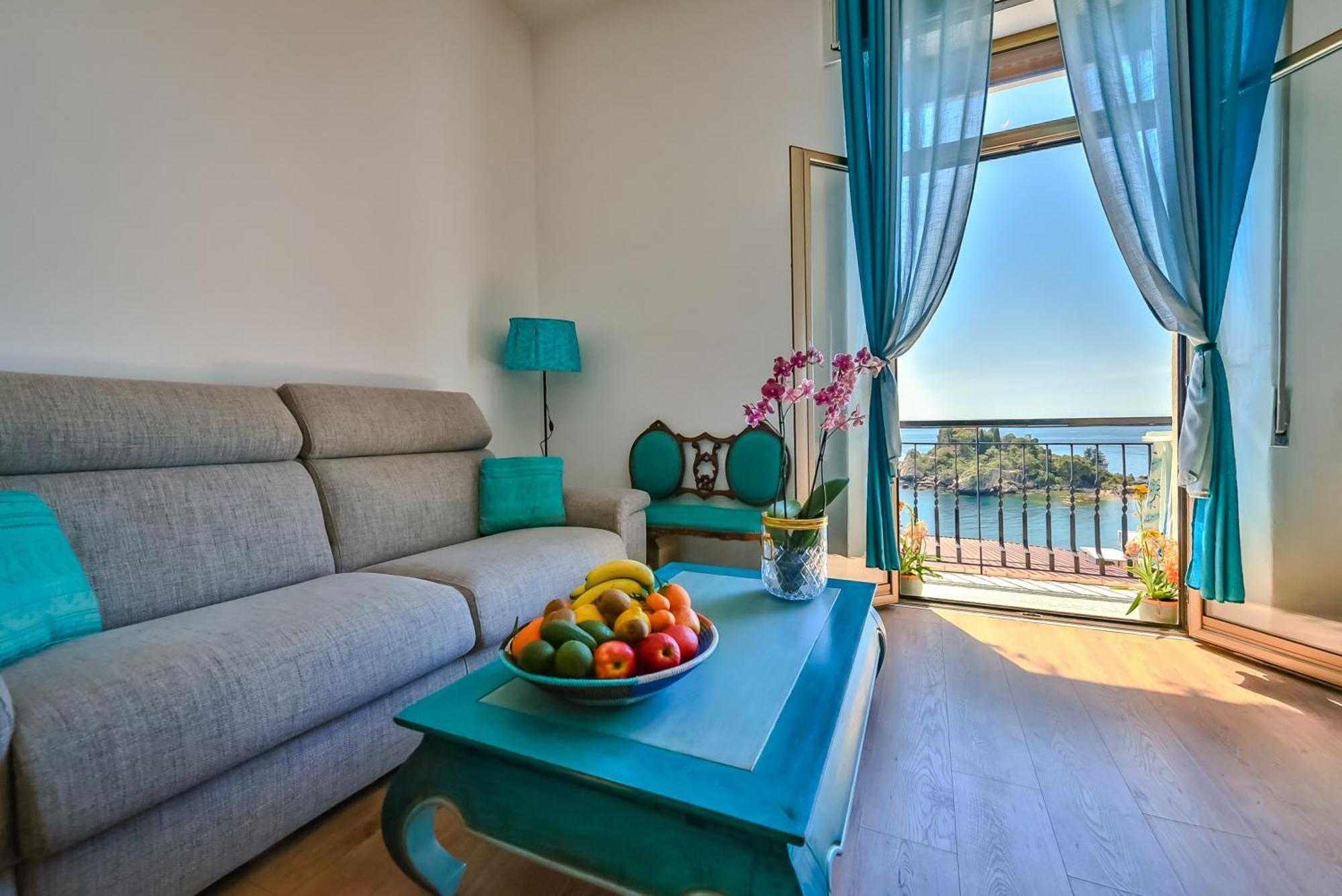 Apartamento Cohen Smart House Taormina Exterior foto