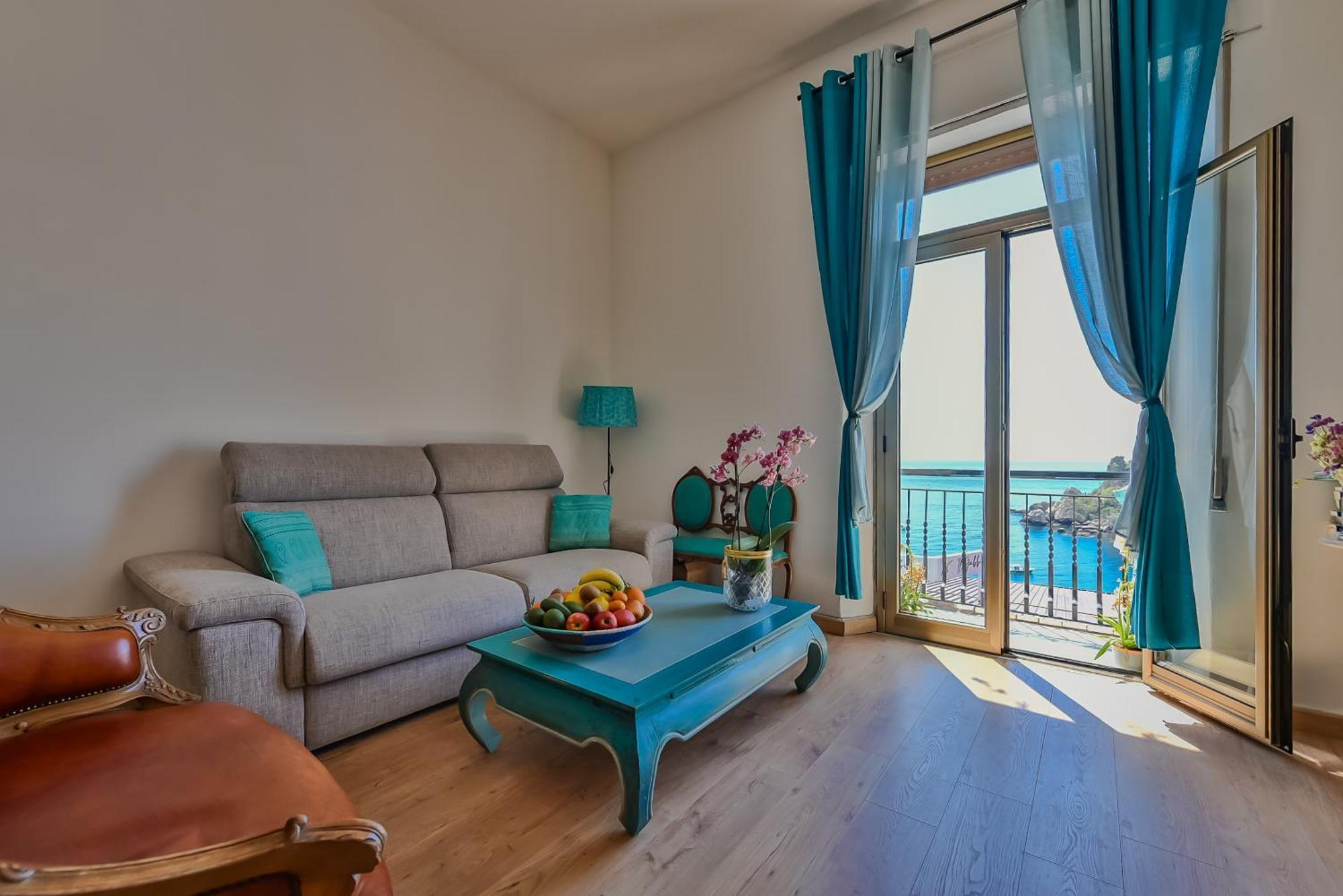 Apartamento Cohen Smart House Taormina Habitación foto