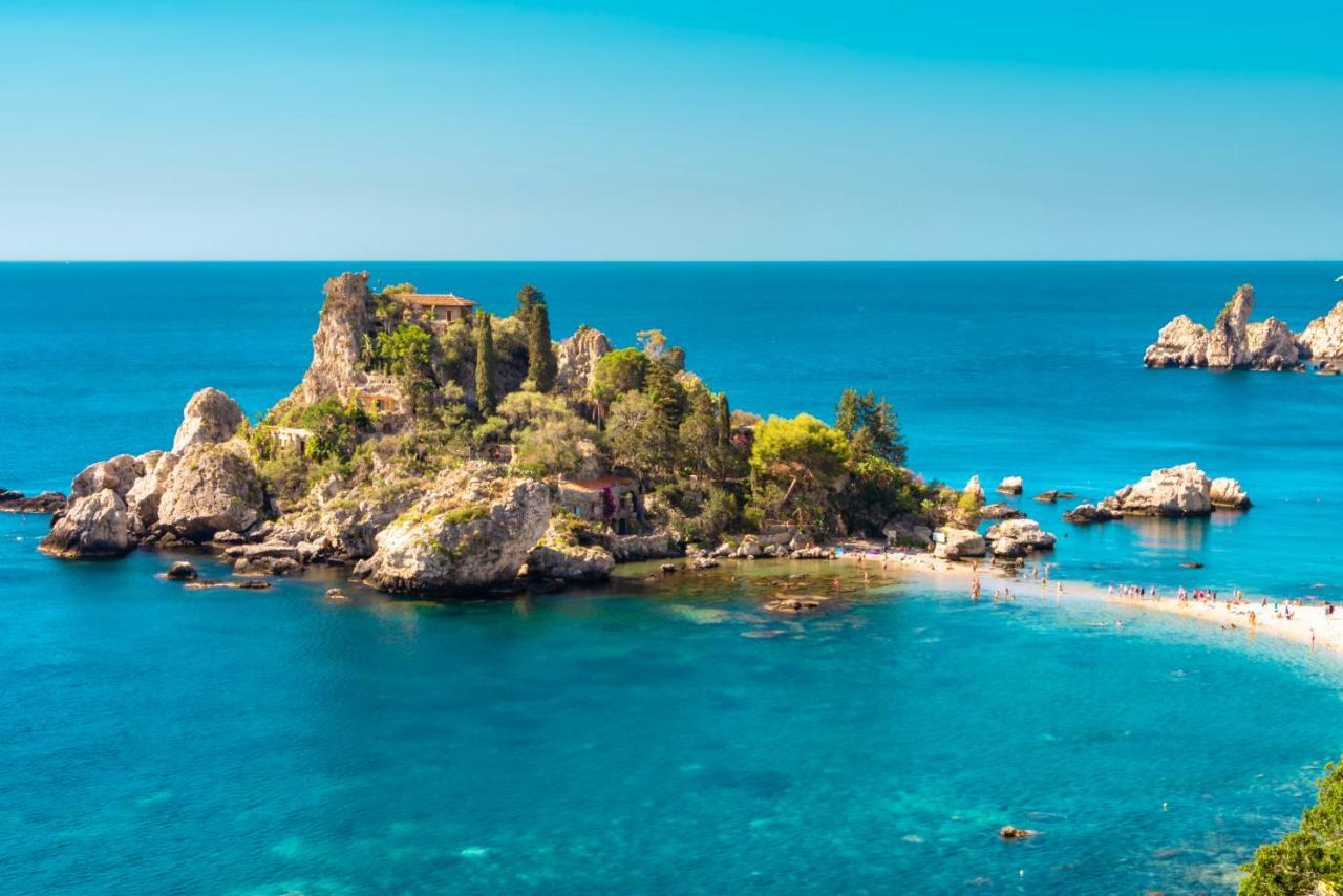 Apartamento Cohen Smart House Taormina Exterior foto